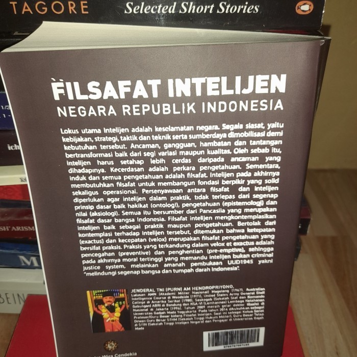 ✨TERLARIS ✨buku filsafat intelijen negara republik indonesia by Hendropriyono