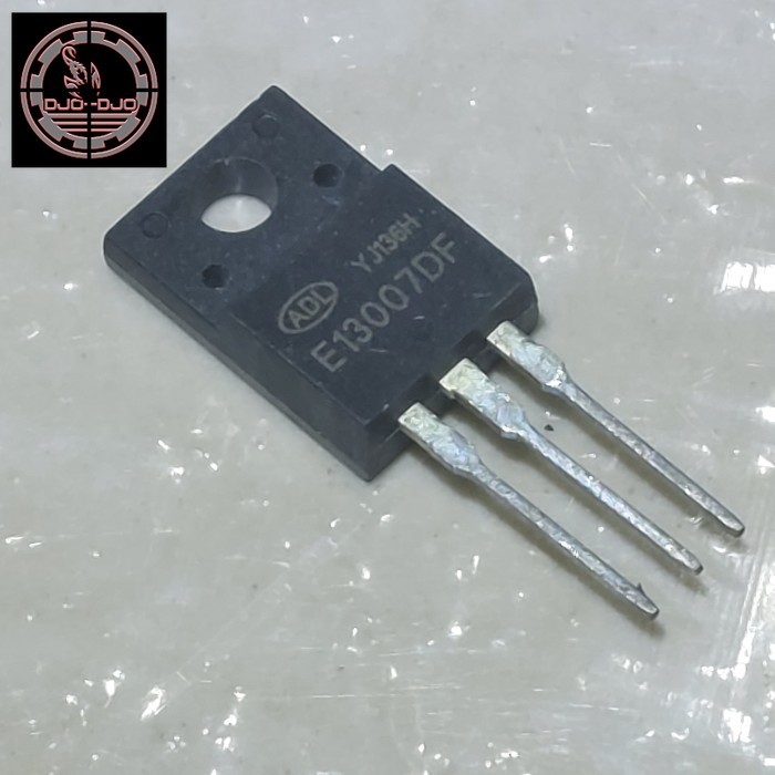 E13007DF To-220f E13007 ADL 8A 400V 13007 13007DF Transistor Power BJT NPN