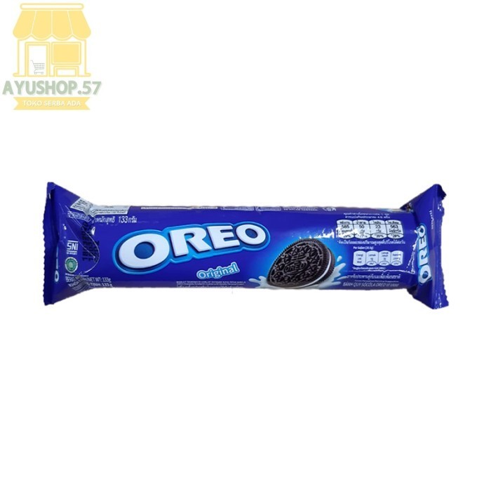 

Oreo Vanilla Creme Biskuit [133 g] - AYUSHOP57