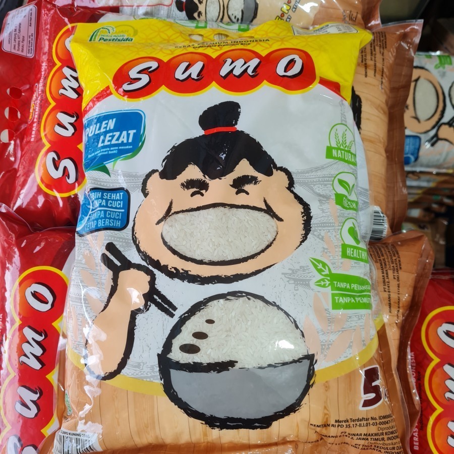 

Beras Sumo Kuning 5 kg
