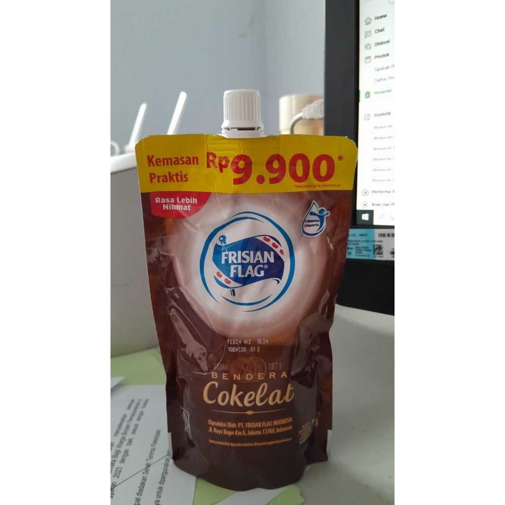 

Frisian Flag Cokelat 260 gr