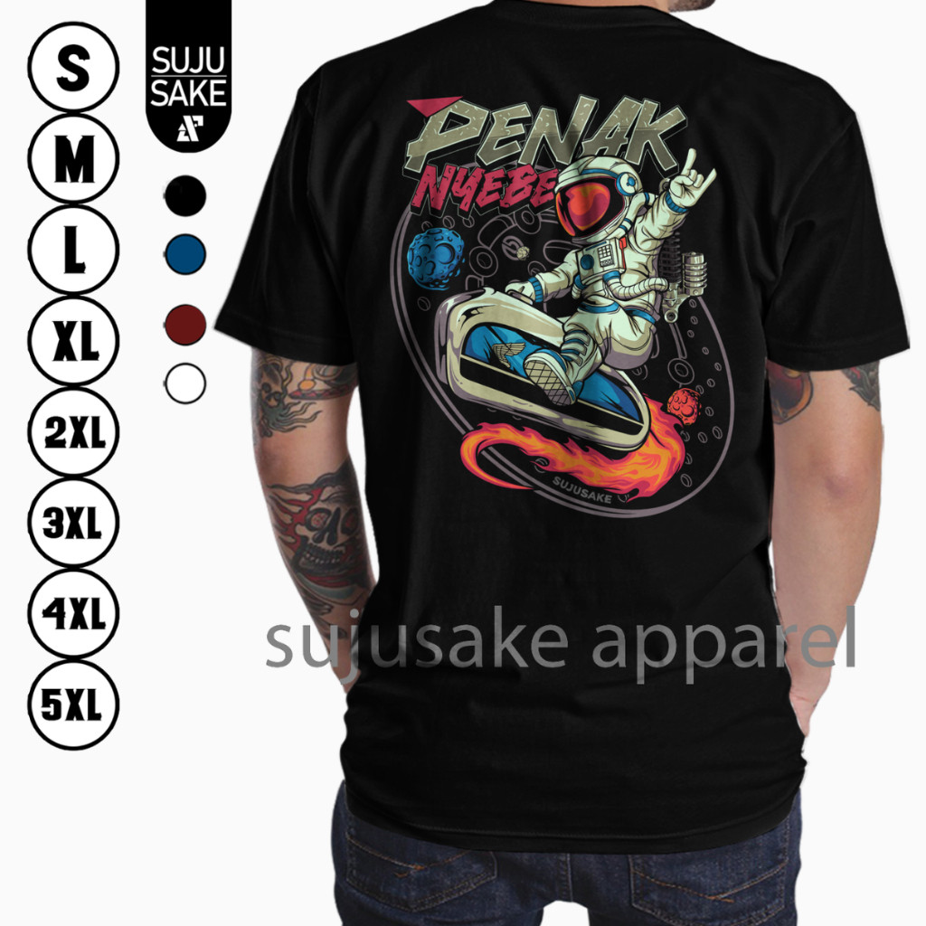 Baju Kaos Atasan Pria Penak Nyebe Cb Herex Jatim Distro  Model Terbaru Kekinian