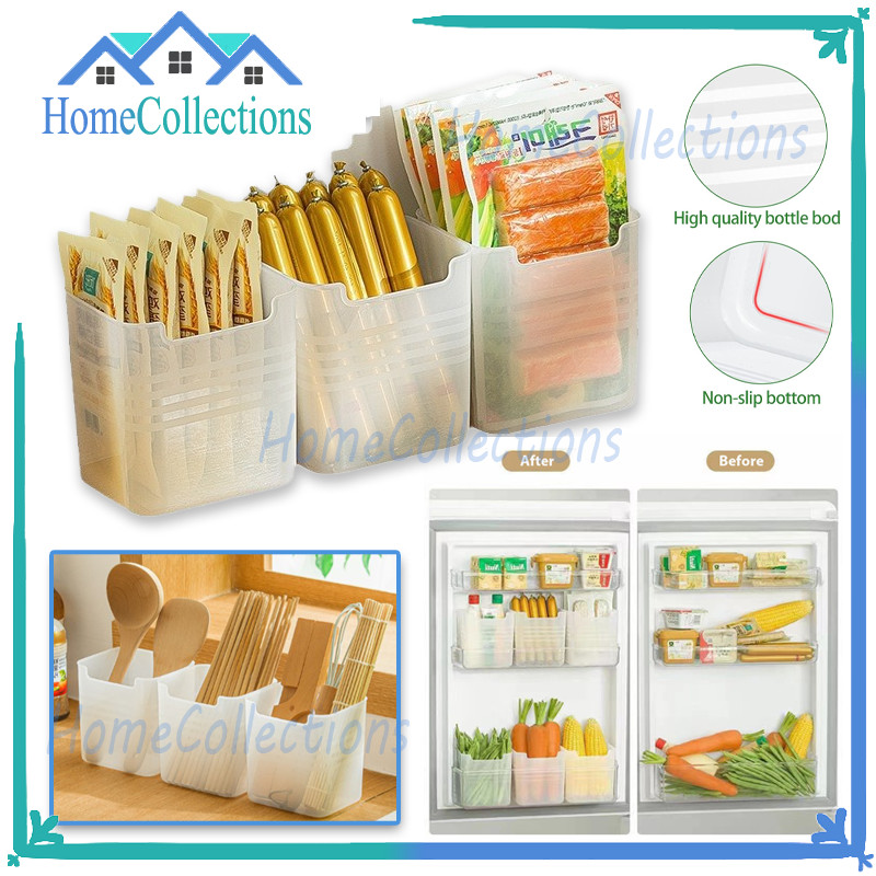 Tempat Penyimpanan makanan Kulkas/Serbaguna Storage Box Akrilik Kulkas/Kontainer Makanan Kulkas