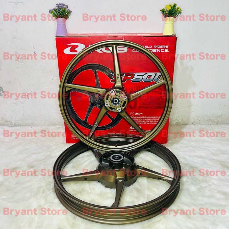 VELG RCB RACING ORIGINAL SP500 140x17 160x17 JUPITER Z FIZR JUPITER MX OLD VEGA ZR VEGA R RX KING 14