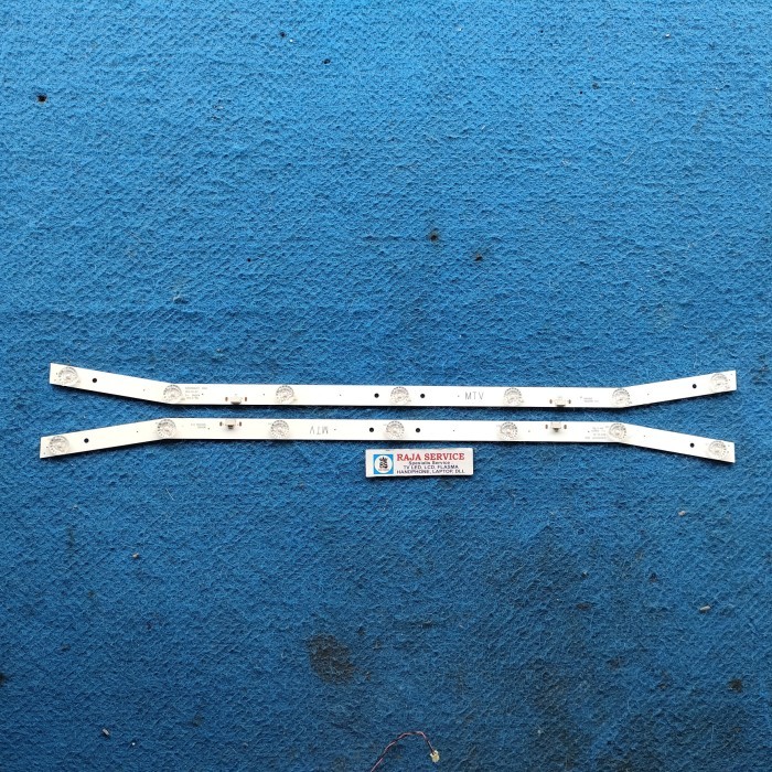 backlight tv led COOCAA 32E20W LED BL 1 set 6v 6volt 7kancing mata ORI -AD87