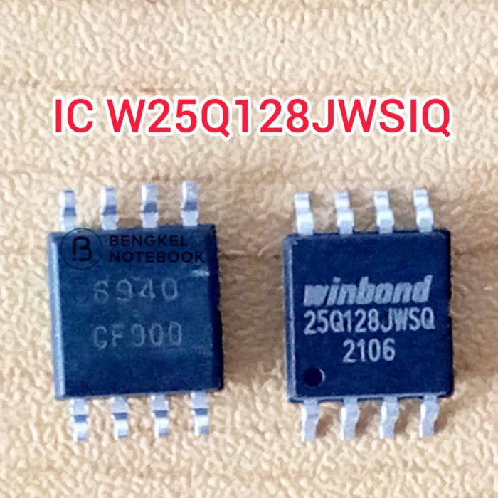 IC BIOS Winbond W25Q128JWSIQ W25Q128 JWSIQ 1.8V 16Mb 128MBIT