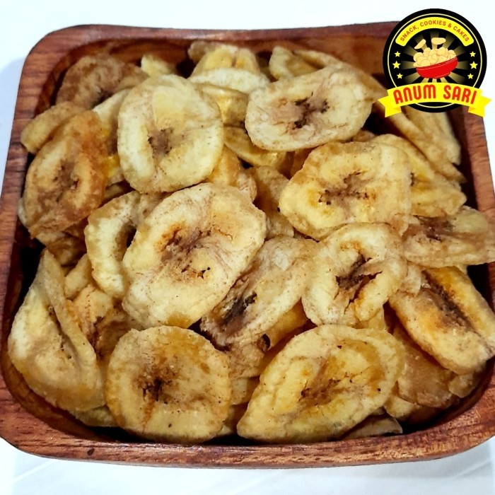 

Keripik Pisang KEPOK ORIGINAL Asli Lampung - Anum Sari - rasa ORIGINAL