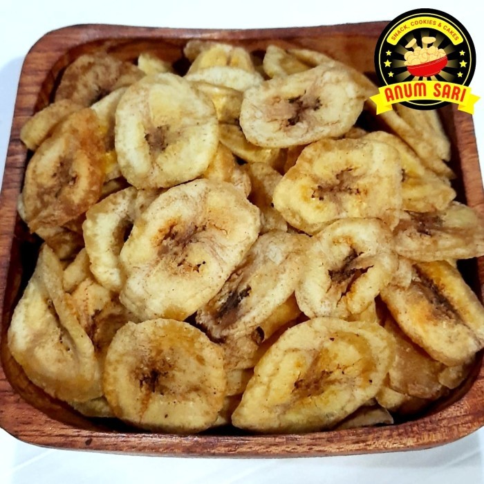 

Keripik Pisang KEPOK ORIGINAL Asli Lampung - Anum Sari - rasa ORIGINAL