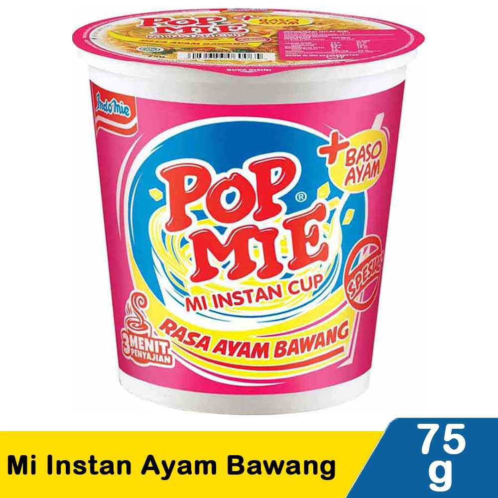 

Pop Mie Ayam Bawang 75 G