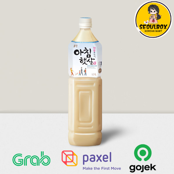 

Woongjin Morning Rice 1.5L - Minuman Beras Traditional Made In Korea
