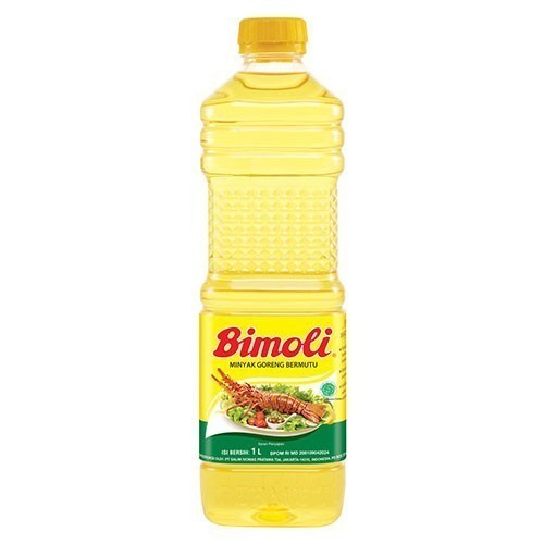 Bimoli - Minyak Goreng Botol - 1 liter