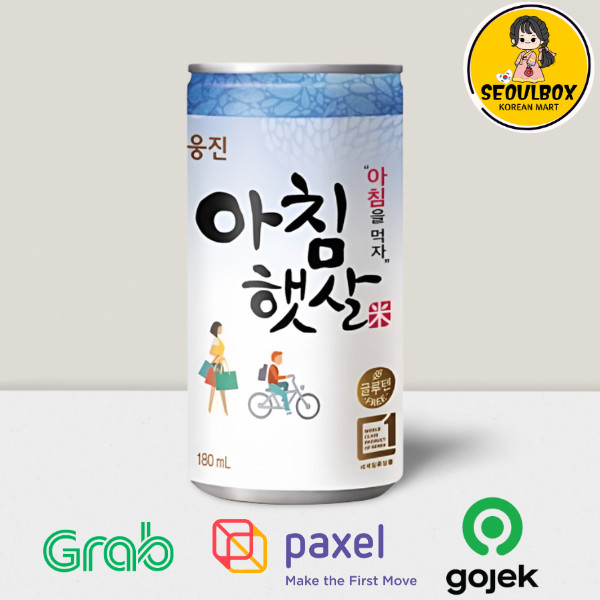

Woongjin Morning Rice Can 180ml - Minuman Beras Traditional Made In Korea