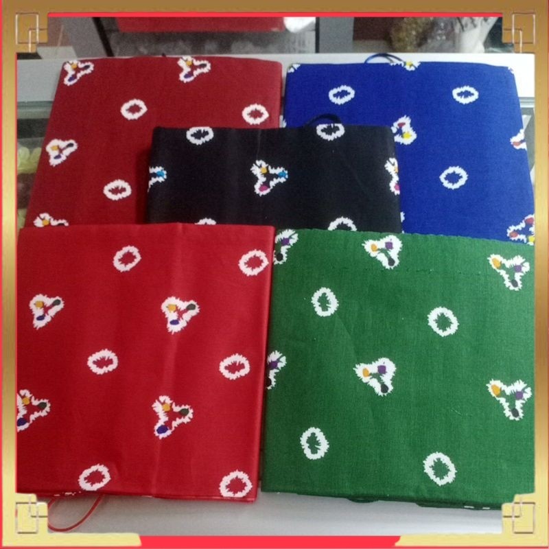 Terbaru angkin jumputan/kemben jumputan instan premium