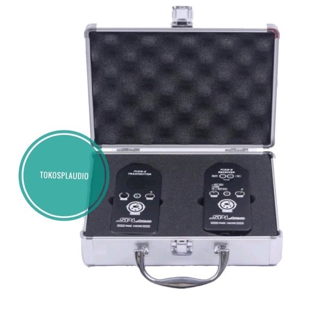 SPL Audio Phase Checker PC218