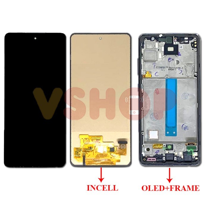 LCD TOUCHSCREEN TS SAMSUNG A52 A525 A525F LCD TS FULLSET