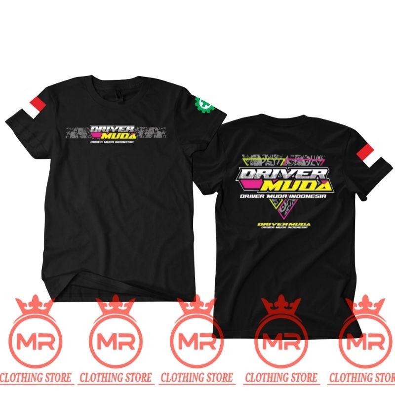 KAOS DRIVER MUDA INDONESIA // KAOS DRIVER MALAM
