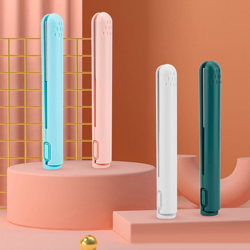 Mini Dual-purpose Curling Iron Multifunctional USB curling iron Dual-purpose Straight Curling Curlin