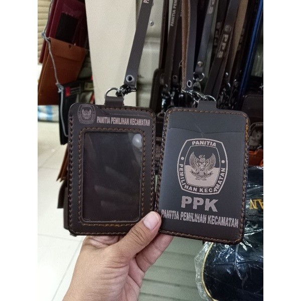

Lanyard Name Tag Id Card Panitia Pemilihan kecamatan (PPK)