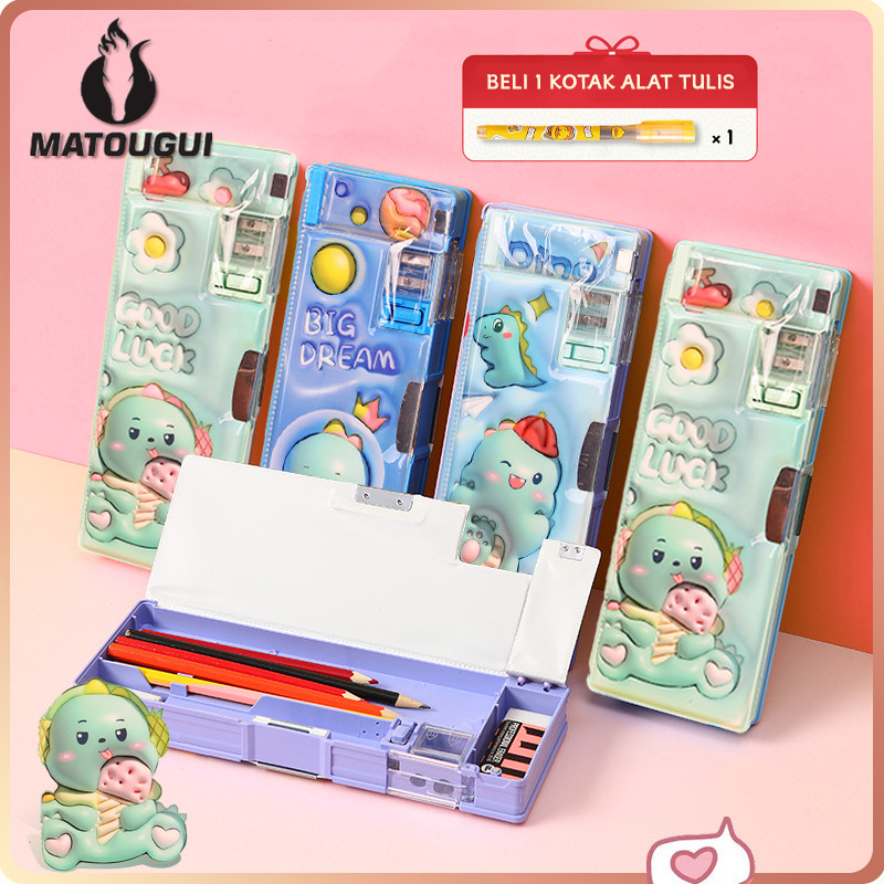 

Matougui TEMPAT PENSIL ANAK PEREMPUAN MURAH KOTAK PENSIL ANAK PEREMPUAN GAMBAR 3D ANAK KOTAK PENSIL ANAK