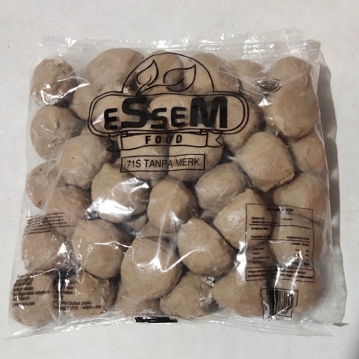 

Baso Sapi Super Polos eSseM Food/Frozen Food/Makanan Beku