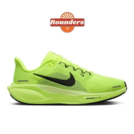 Sepatu Lari Pria AZ Volt Hijau stabilo / Sneakers Running