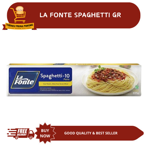 

LA FONTE SPAGHETTI UKURAN 225GR