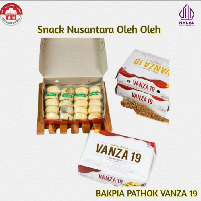 

Bakpia Pathok Basah dan Kering Vanza19 Oleh Oleh Khas Semarang - Aneka Rasa