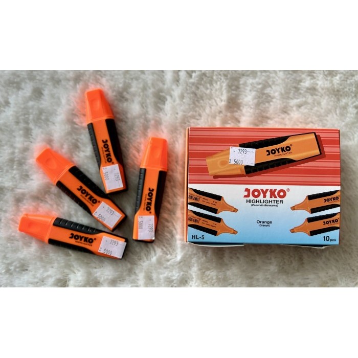 

STABILO/HIGHLIGHTER JOYKO HI-1/5 ORANGE