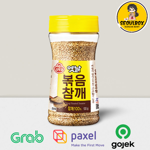 

Ottogi Parched Sesame 100g - Biji Wijen Made In Korea