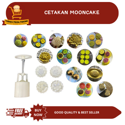 CETAKAN MOON CAKE / moon cake cetakan / cetakan kue