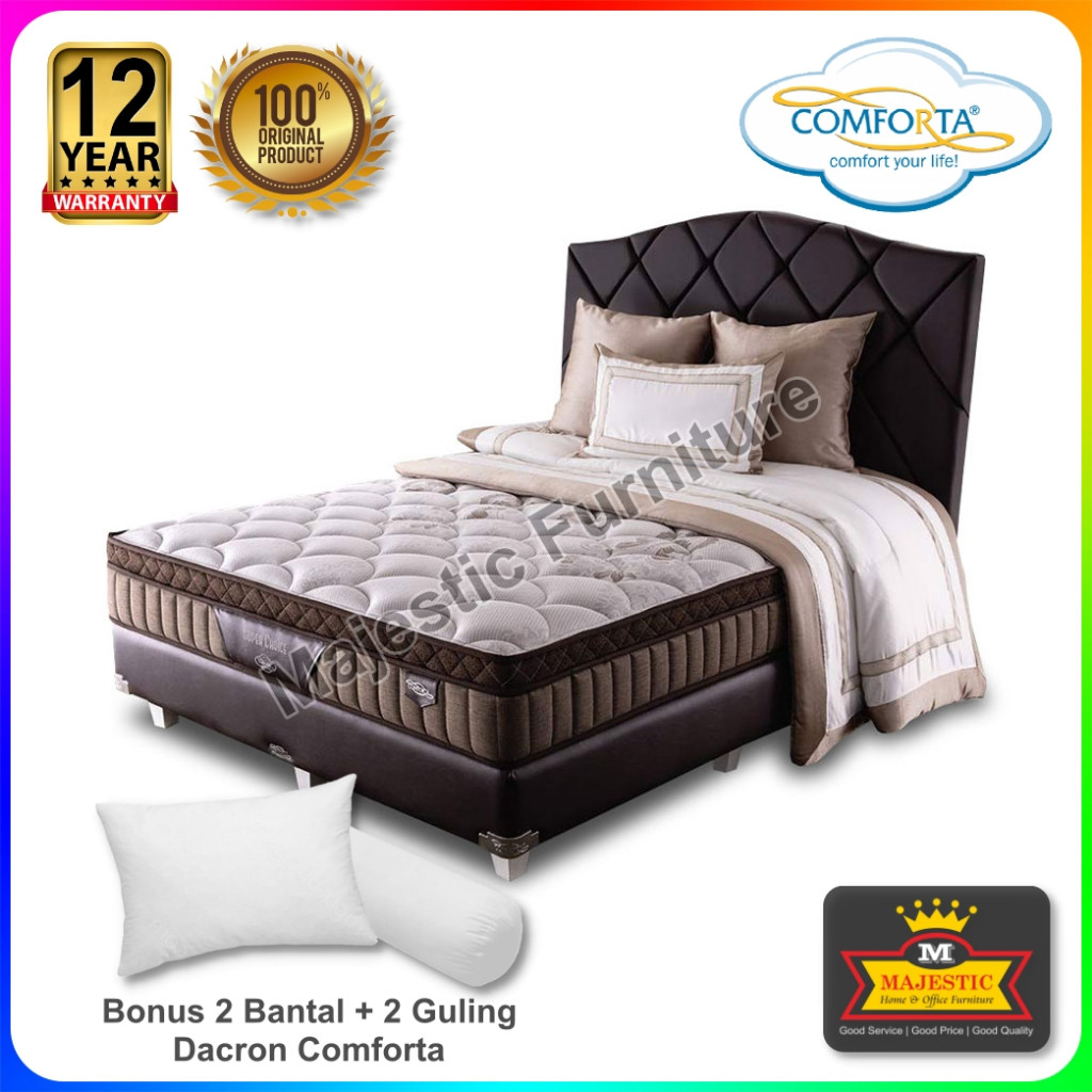 Set Spring Bed - Comforta Super Choice Diamante - Jogja