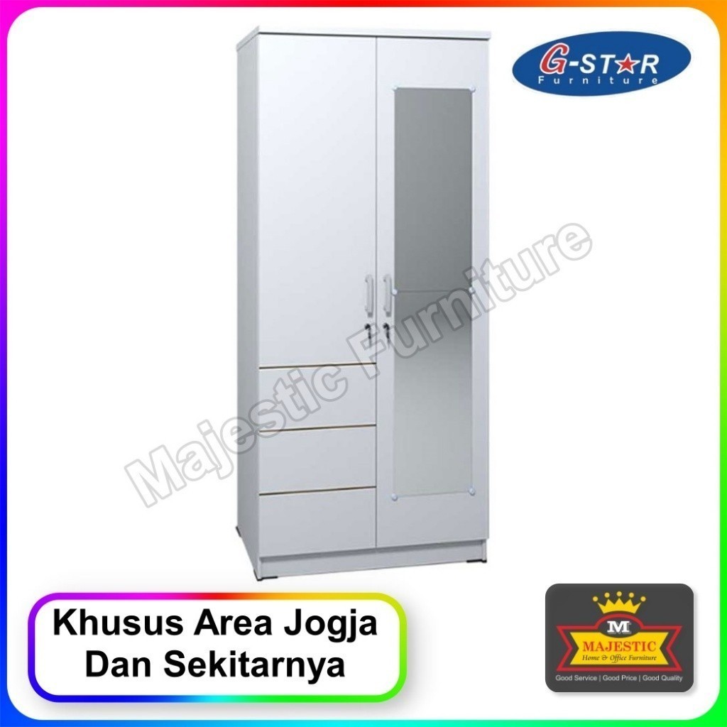 Lemari Pakaian G-Star LCSP Karin - Jogja