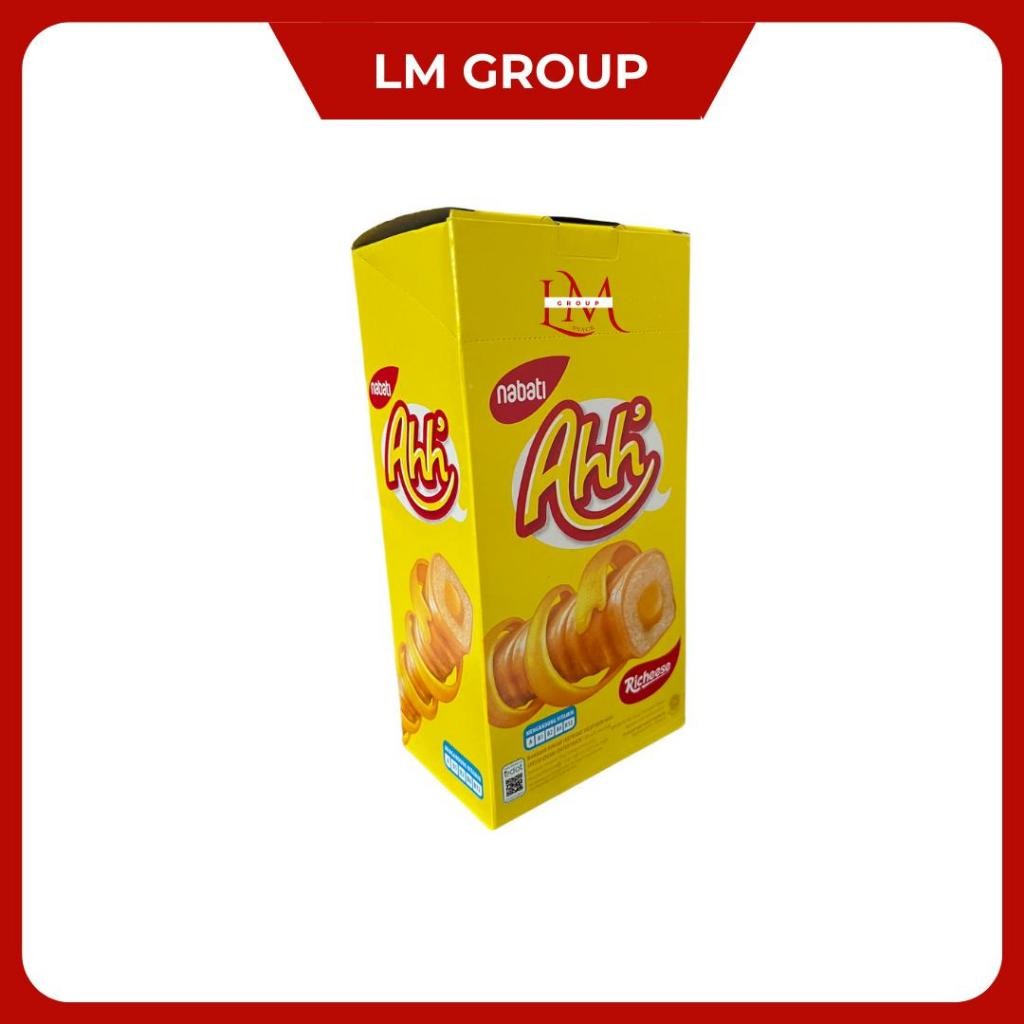 

Richeese Nabati Ahh 1000 1 Box Isi 12 pcs @14gr