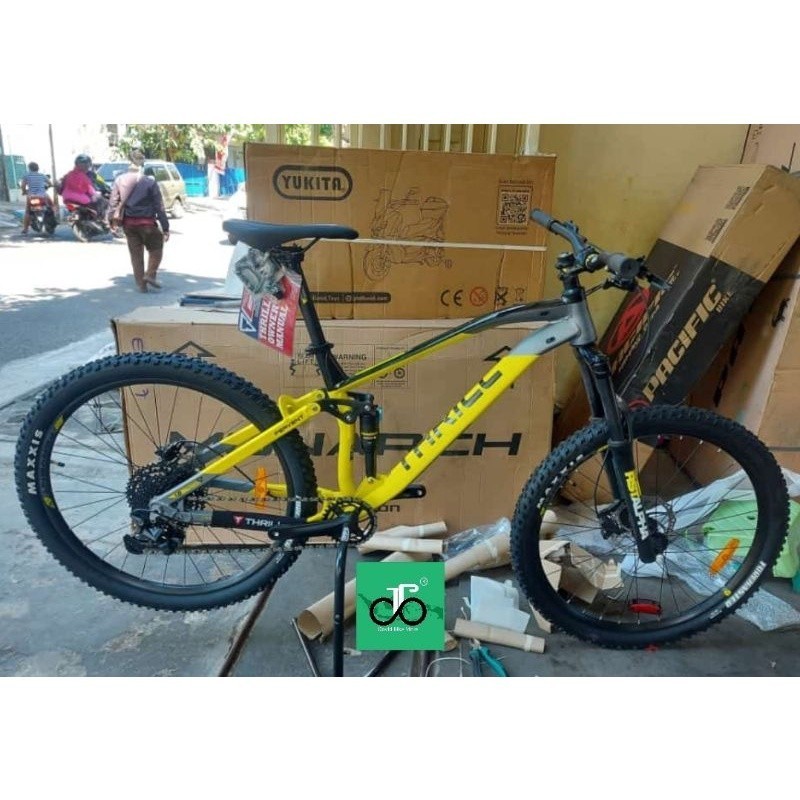 Sepeda MTB 27.5" Thrill Fervent 1.0 T140 BA TERBARU 1