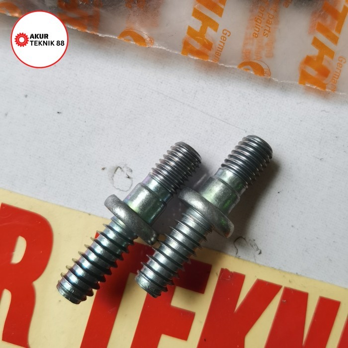 stud bar baut bar SENSO STIHL MS 170 180 230 250 STIHL ASLI PER PASANG
