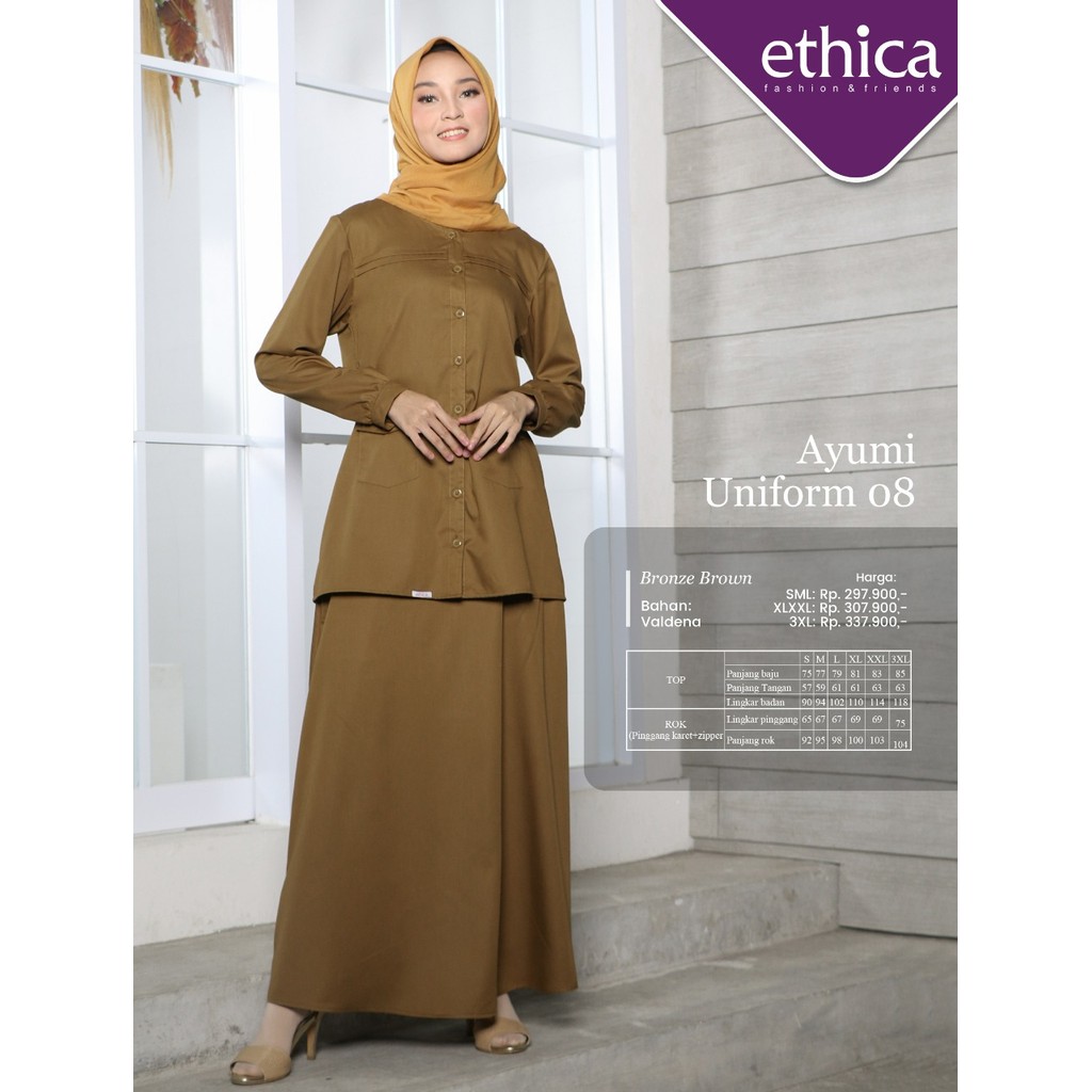 ETHICA GAMIS DEWASA AYUMI UNIFORM 08