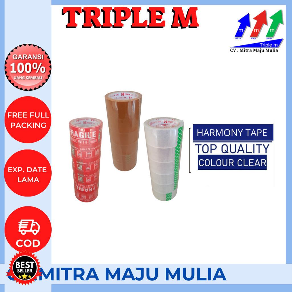 

LAKBAN COKLAT BENING FRAGILE PERSLOP