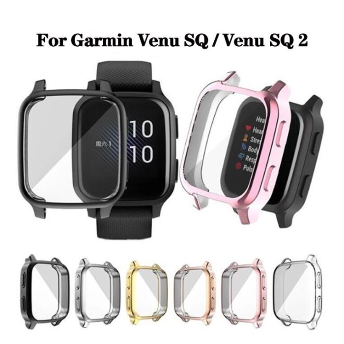 Case TPU Silikon Garmin Venu SQ 2 / Bumper Silicone Case TPU Garmin Venu Sq 2