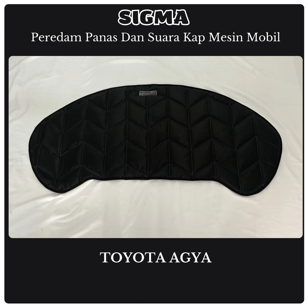 Peredam Kap Mesin Mobil Toyota Agya
