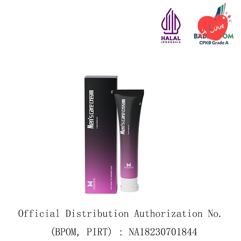 VCP893 【BPOM】Pembesar kelaminpria obat pembesar pembesar mister p salep 20ml pembesar penis lintah h