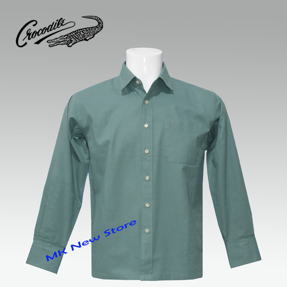 Kemeja Pria Lengan Panjang Crocodile 1047-097