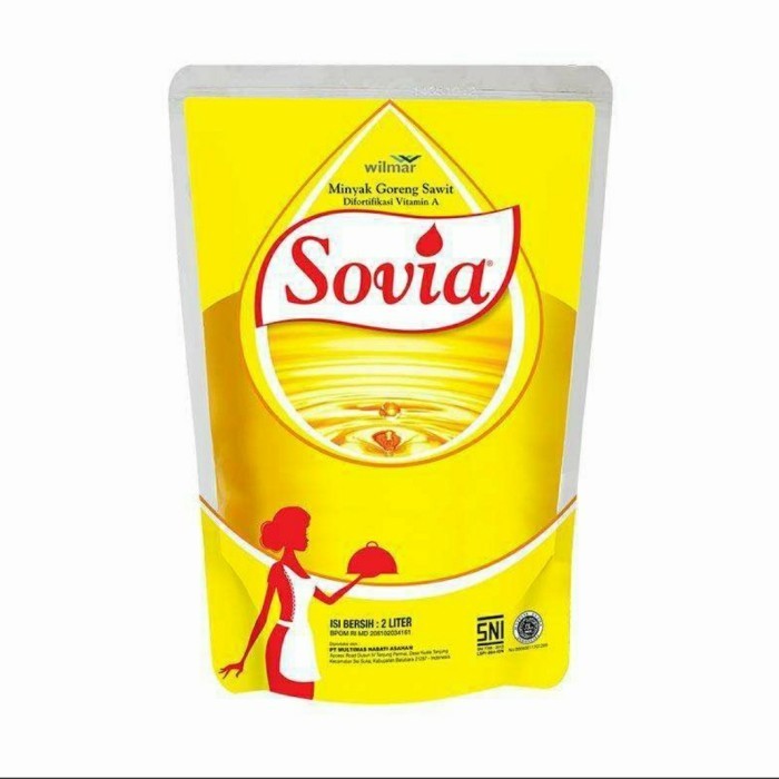 

Sovia MINYAK GORENG Refil 2 LITER