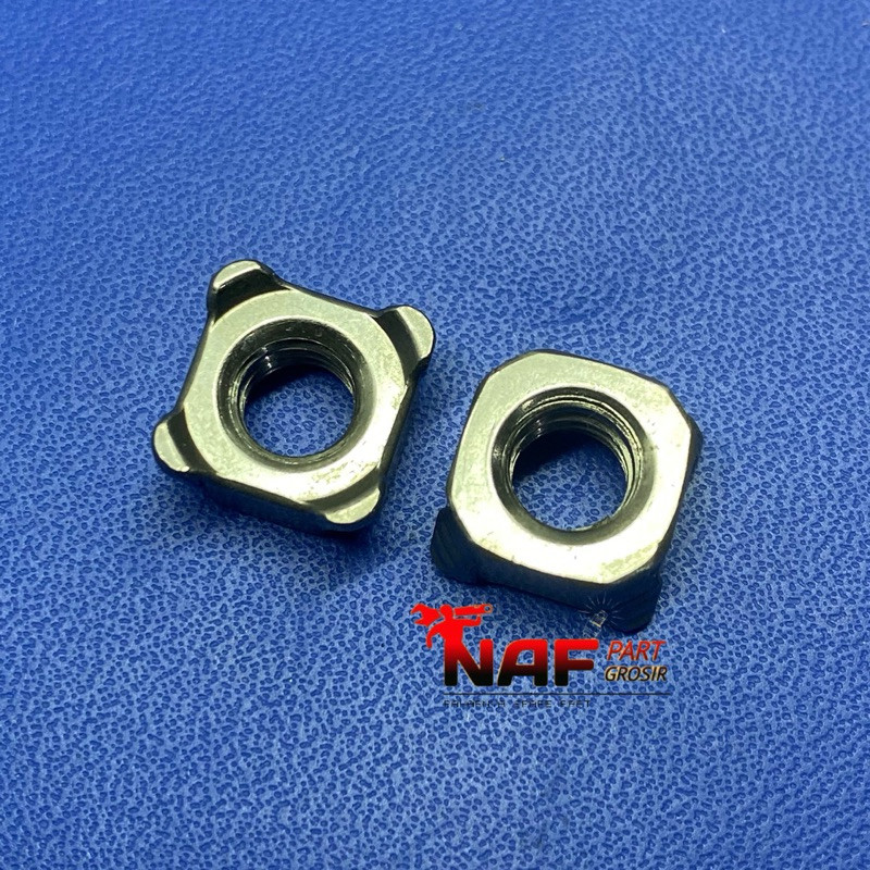 MUR LAS WELDING NUT M6 MUR KOTAK ORIGINAL