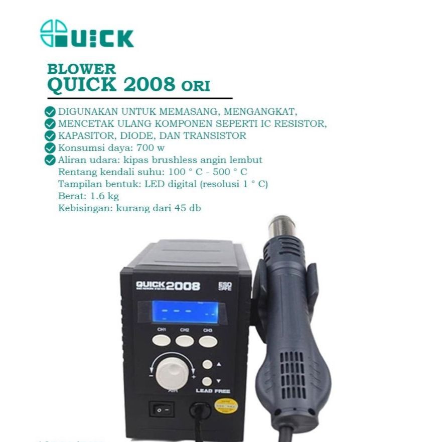 BLOWER QUICK 2008 ORIGINAL