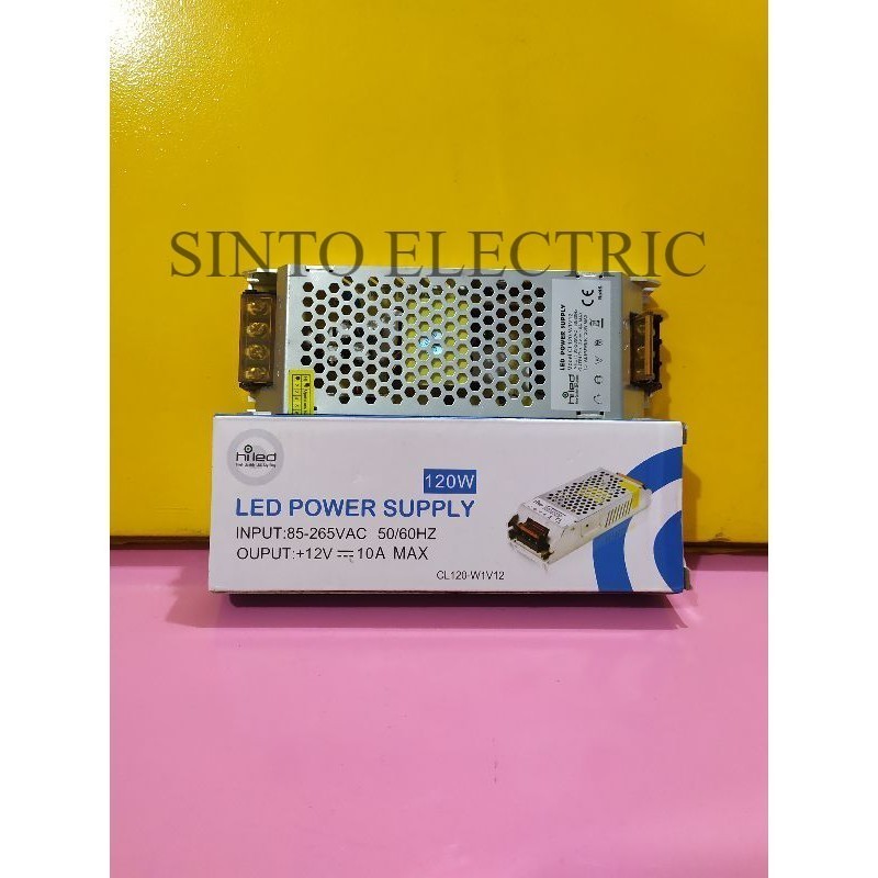 Travo Power Supply 10A 12 V 120 W Hiled
