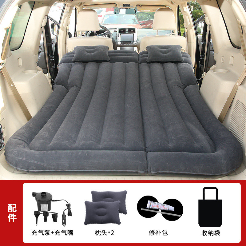 Inflatable car mattress  Inflatable Car Multifunctional Car inflatable bed car accessories inflatabl