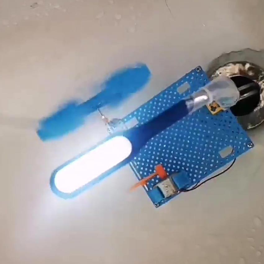 Diy Kit Water Turbin Pembangkit Listrik Tenaga Air / Kincir Air Turbine Turbin Water Water Turbine