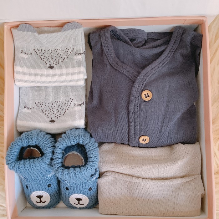 

DISKON Hampers newborn little palmerhaus bayi laki laki boy premium