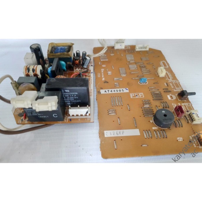 Elektronik Indoor Pcb Modul Ac Panasonic A744905 A744057 SET