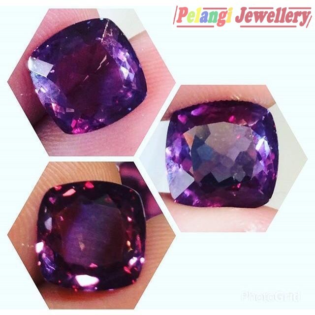 Batu Octagon Alexandrite Chrysoberyl HQ